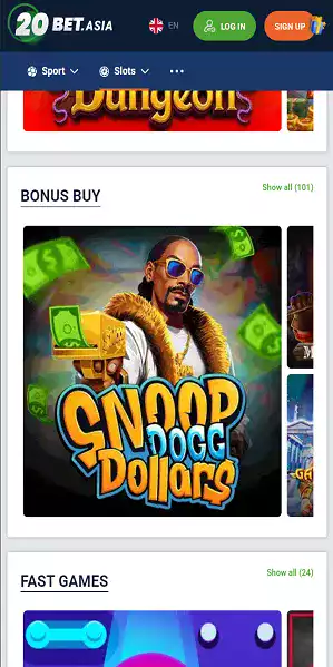 20Bet Casino Logo 20Bet