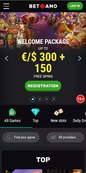 BetAmo Casino Logo BetAmo