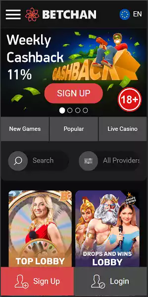 BetChan Casino Logo BetChan