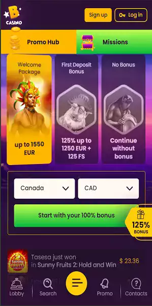 Bizzo Casino Logo Bizzo Casino