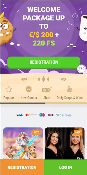 Cookie Casino Logo Cookie Casino